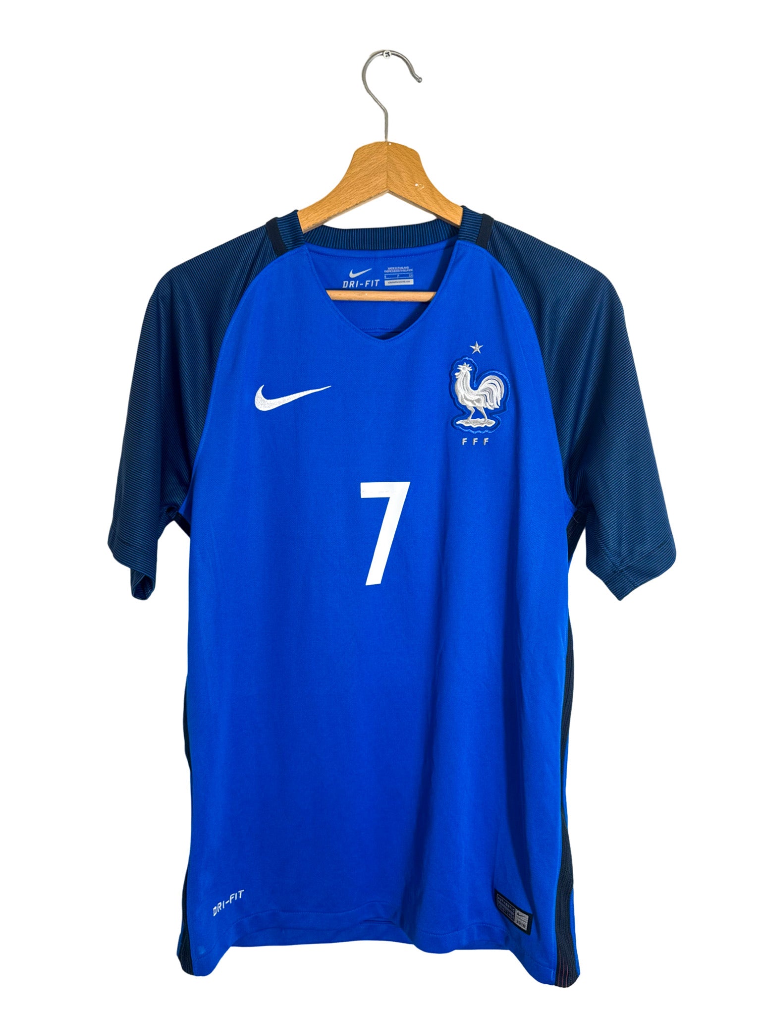 2016 - Maillot France domicile [#7 GRIEZMANN] - S