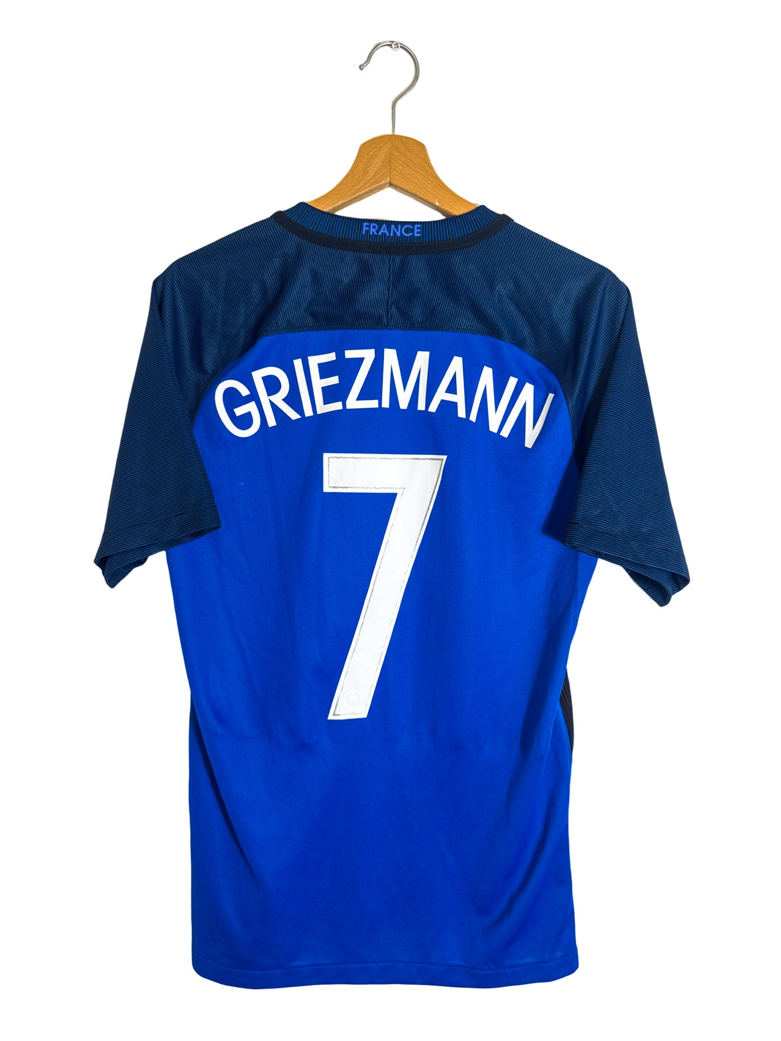2016 - Maillot France domicile [#7 GRIEZMANN] - S