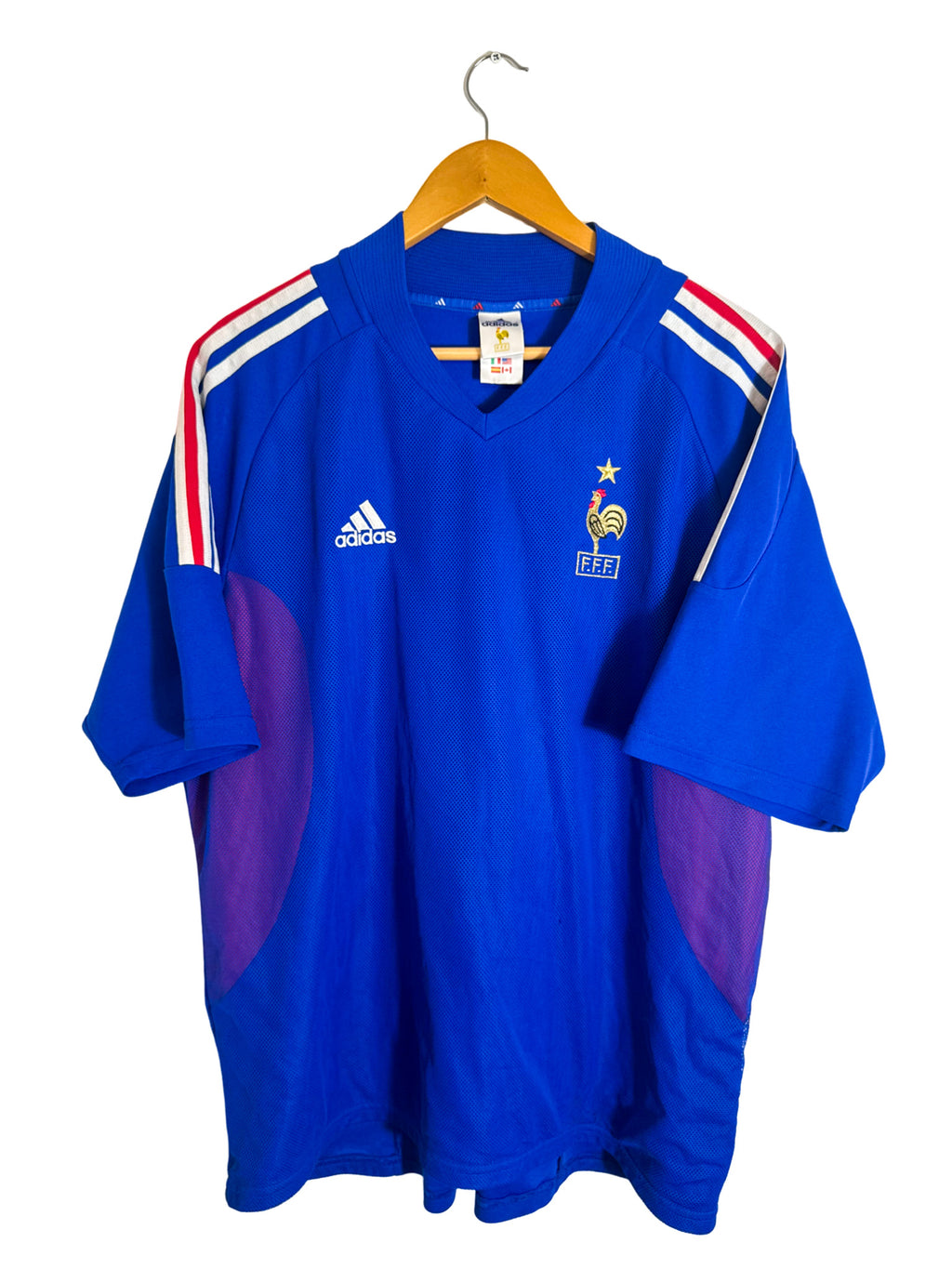 2002 - Maillot France domicile - XL