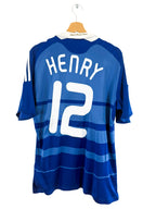 2010 - Camiseta local de la selección nacional de Francia [#12 HENRY] - L