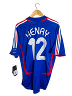 2006 - Maillot France domicile [#12 HENRY] *Neuf* - XL