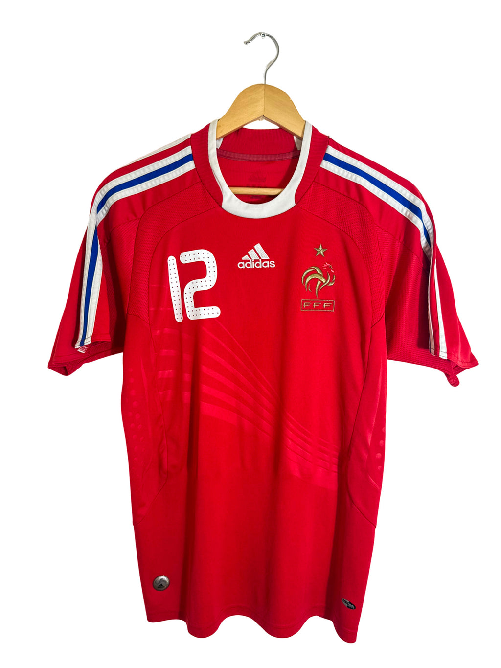2008 - Maillot France exterieur [#12 HENRY] - 14/15 Ans