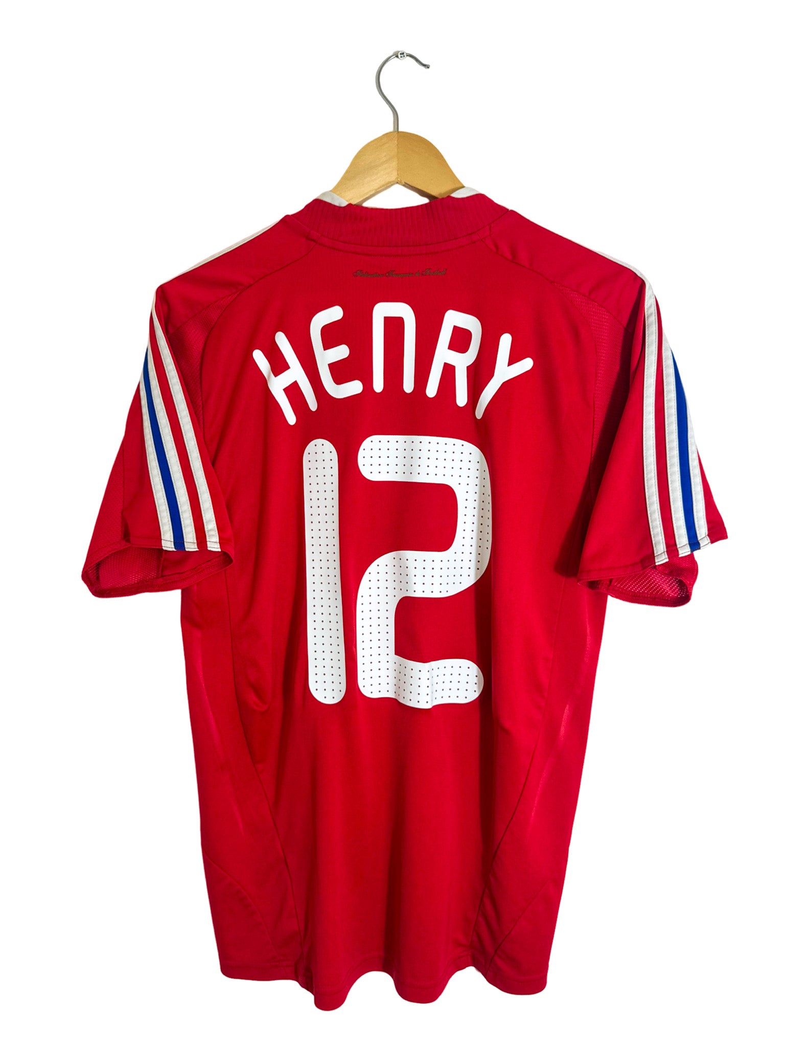 2008 - Maillot France exterieur [#12 HENRY] - 14/15 Ans