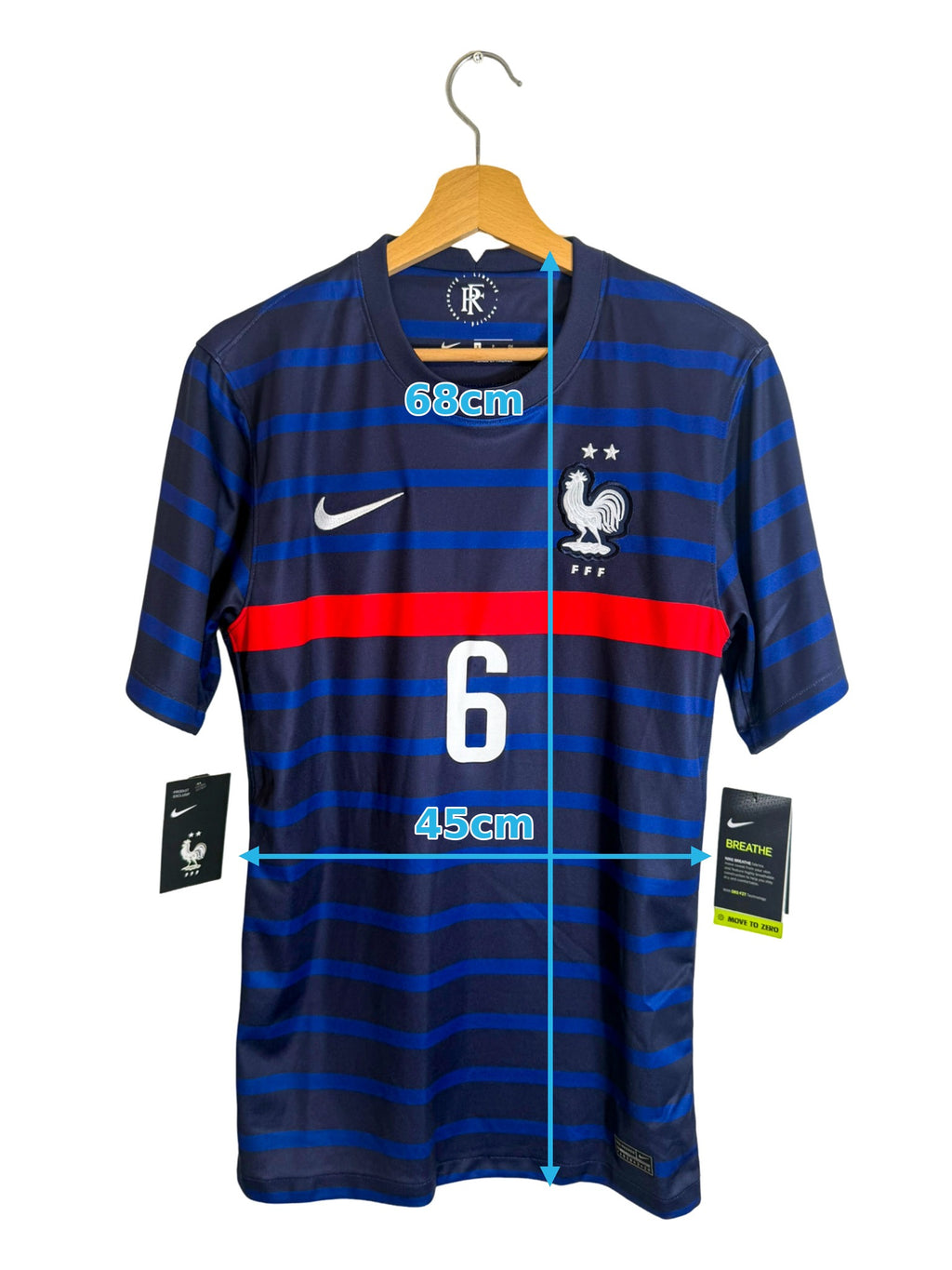 2020 - Maillot France domicile [#6 POGBA] *Neuf* - S