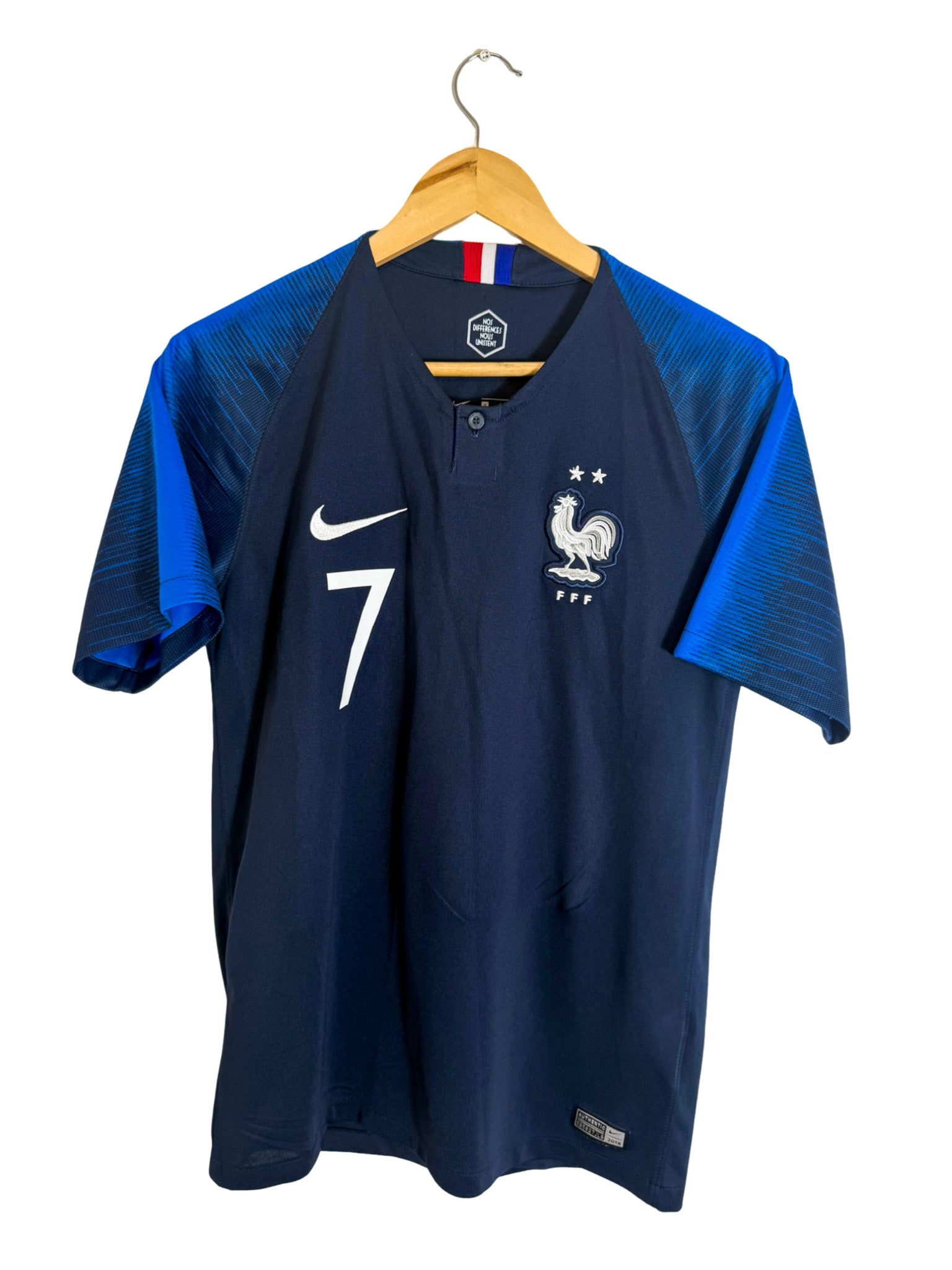 2018 - Maillot France domicile [#7 GRIEZMANN] - S