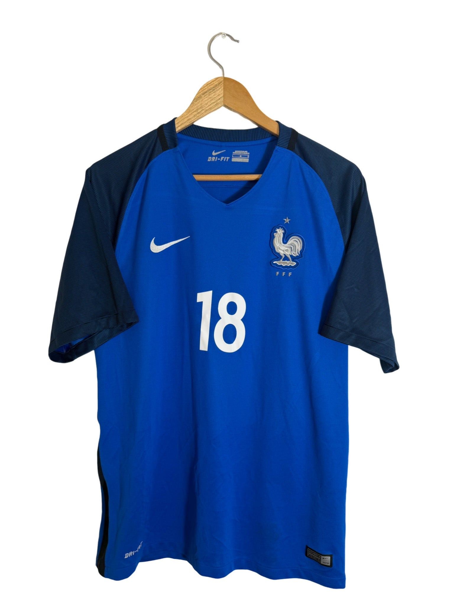 2016 - Maillot France domicile [#18 SISSOKO] - L