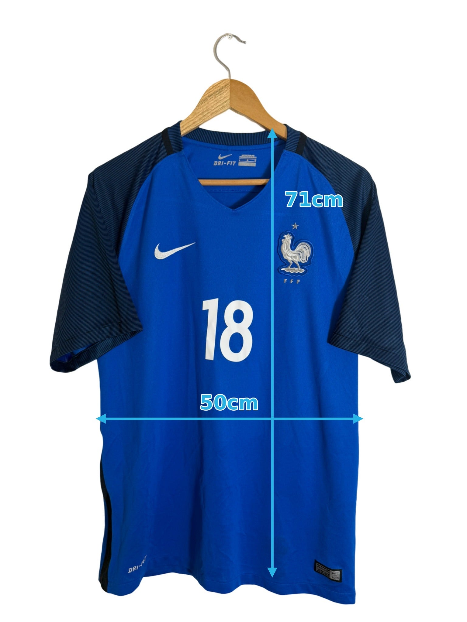 2016 - Maillot France domicile [#18 SISSOKO] - L