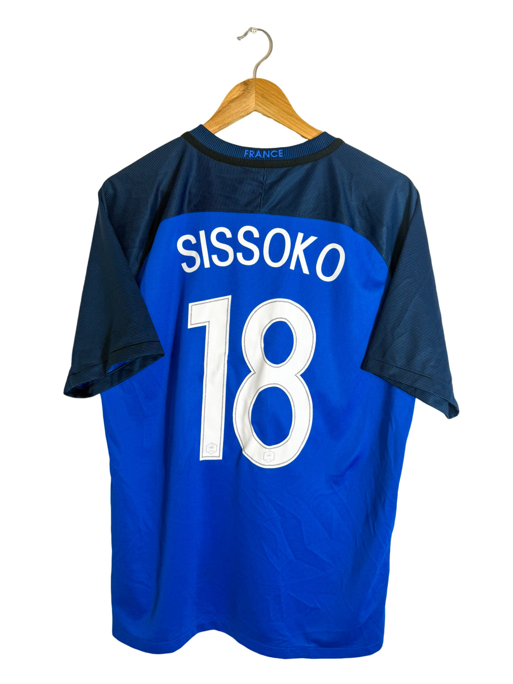 2016 - Maillot France domicile [#18 SISSOKO] - L