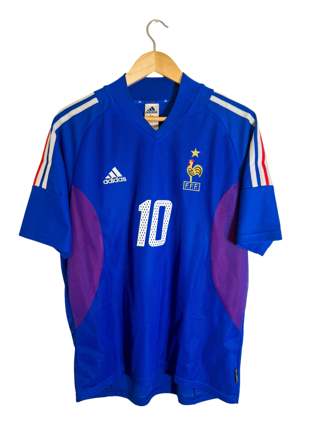 2002 - Maillot France domicile [#10 ZIDANE] - M