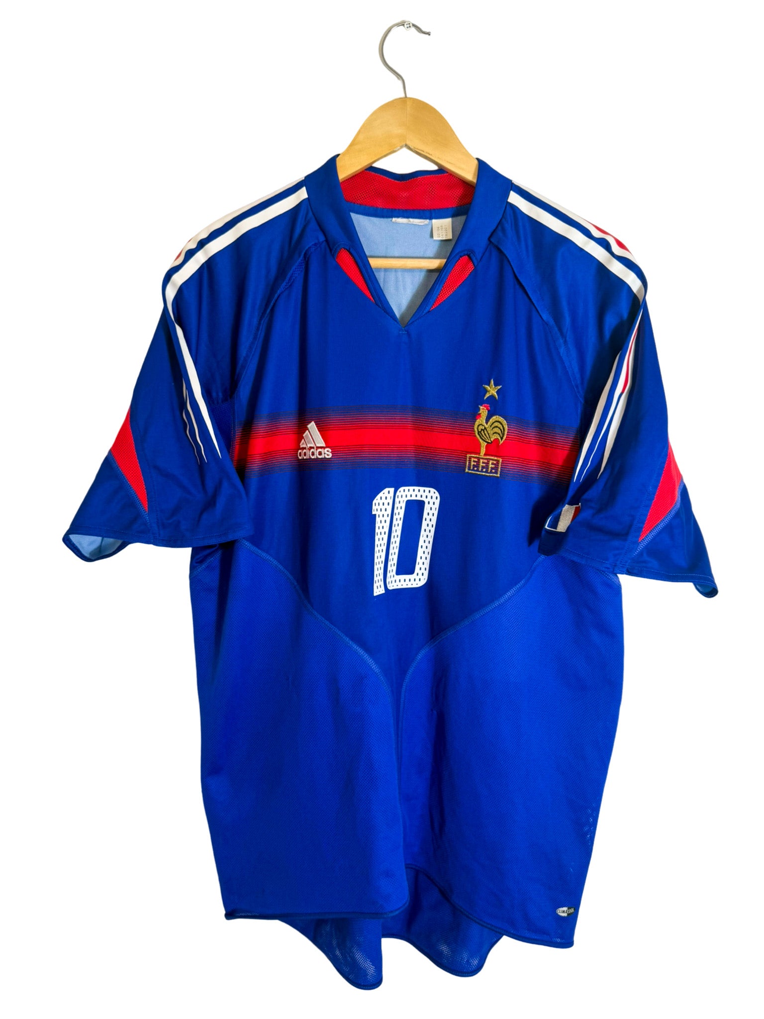 2004 - Maillot France domicile [#10 ZIDANE] - M