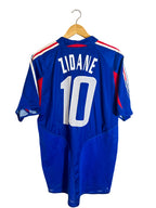 2004 - Maillot France domicile [#10 ZIDANE] - M