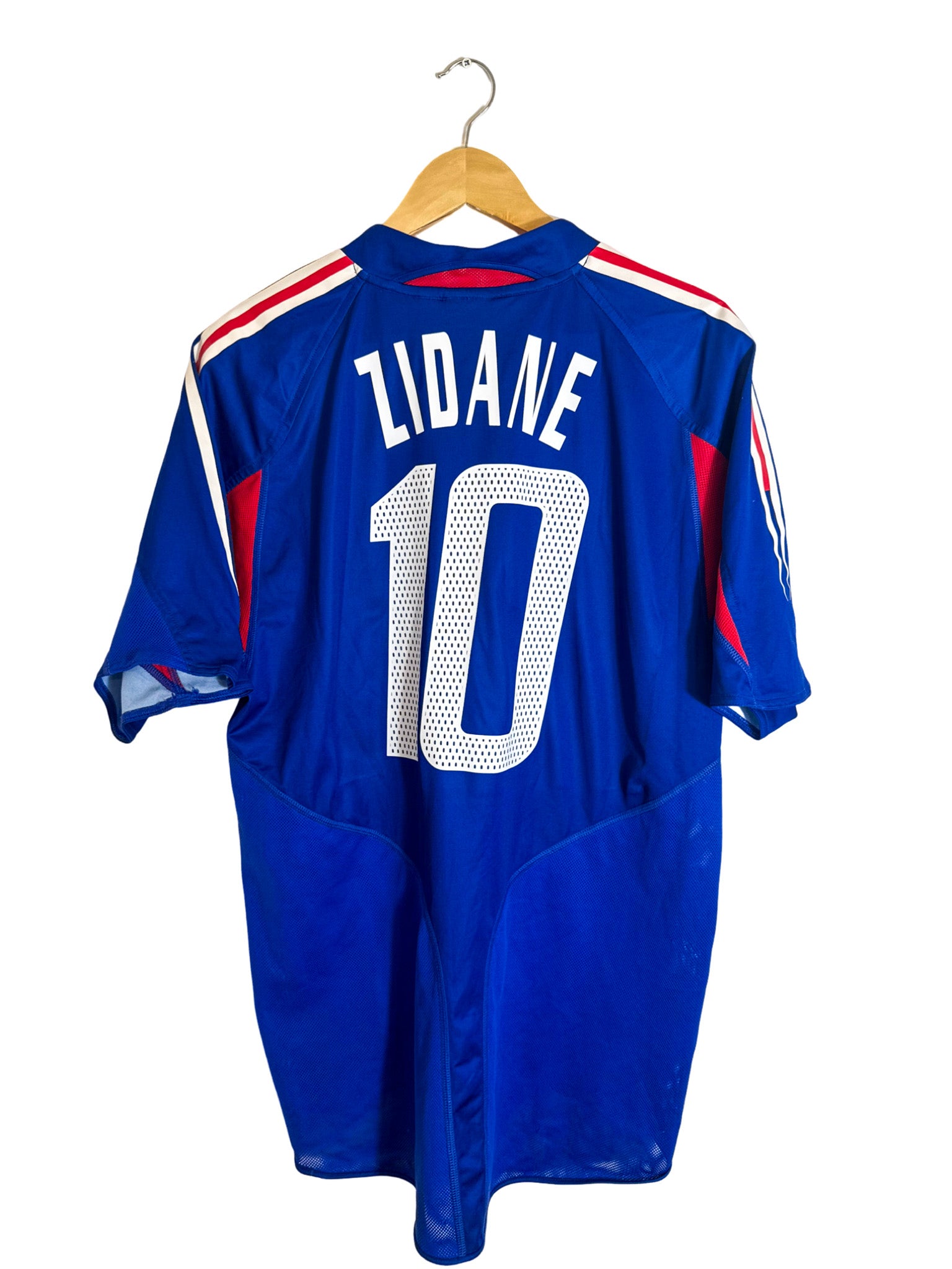 2004 - Maillot France domicile [#10 ZIDANE] - M