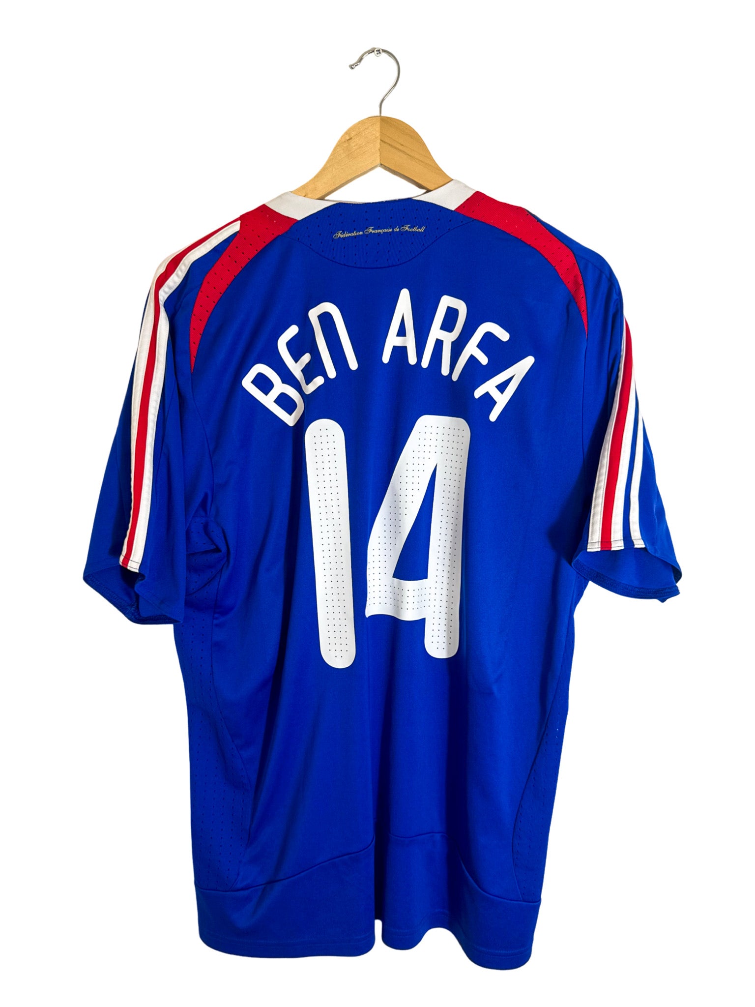 2008 - Maillot France domicile [#14 BEN ARFA] - L
