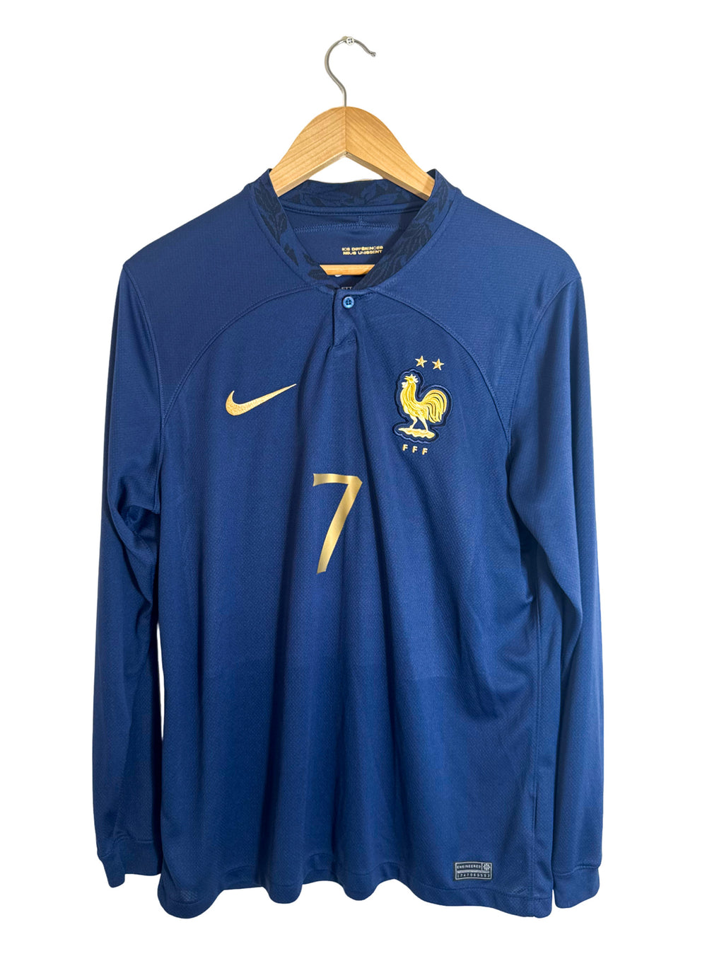 2022 - Maillot France domicile *Manches Longues* [#7 GRIEZMANN] - L