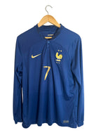 2022 - Maillot France domicile *Manches Longues* [#7 GRIEZMANN] - L