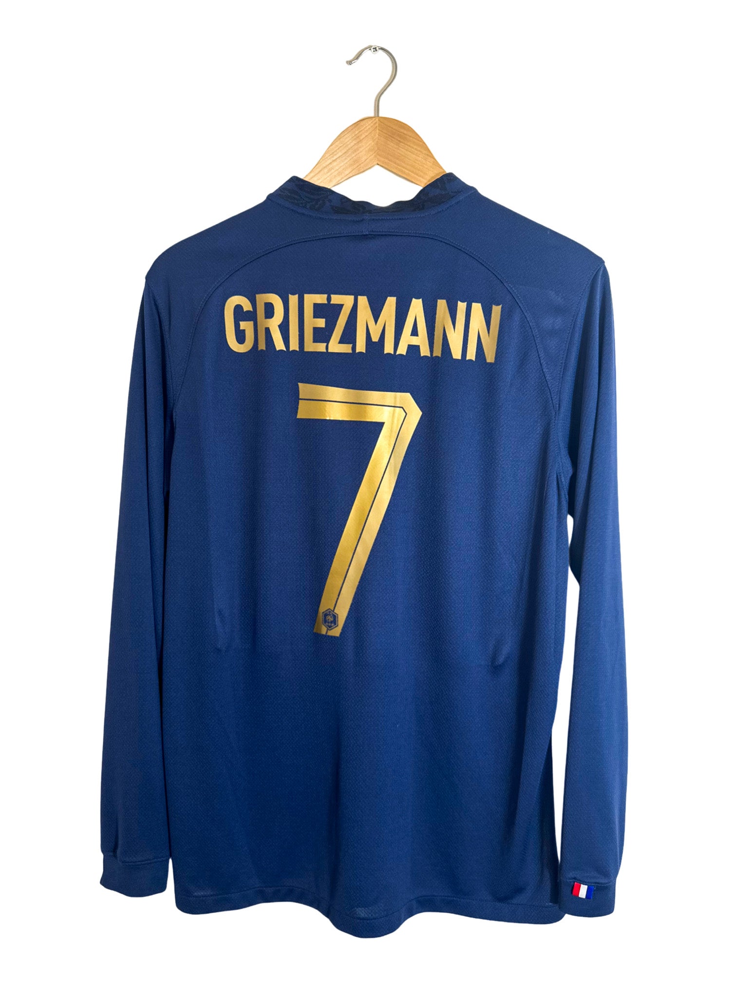 2022 - Maillot France domicile *Manches Longues* [#7 GRIEZMANN] - L