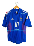 2002 - Maillot France domicile [#10 ZIDANE] - M