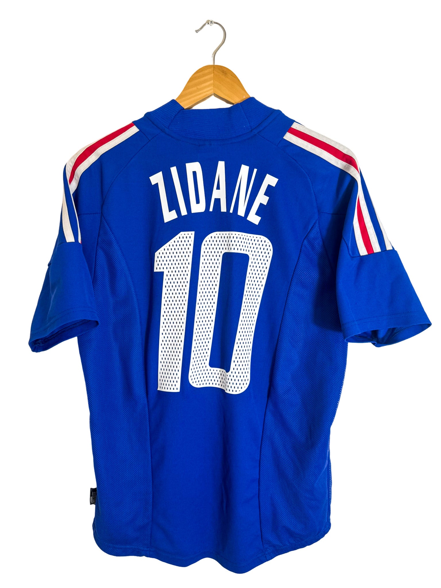2002 - Maillot France domicile [#10 ZIDANE] - M