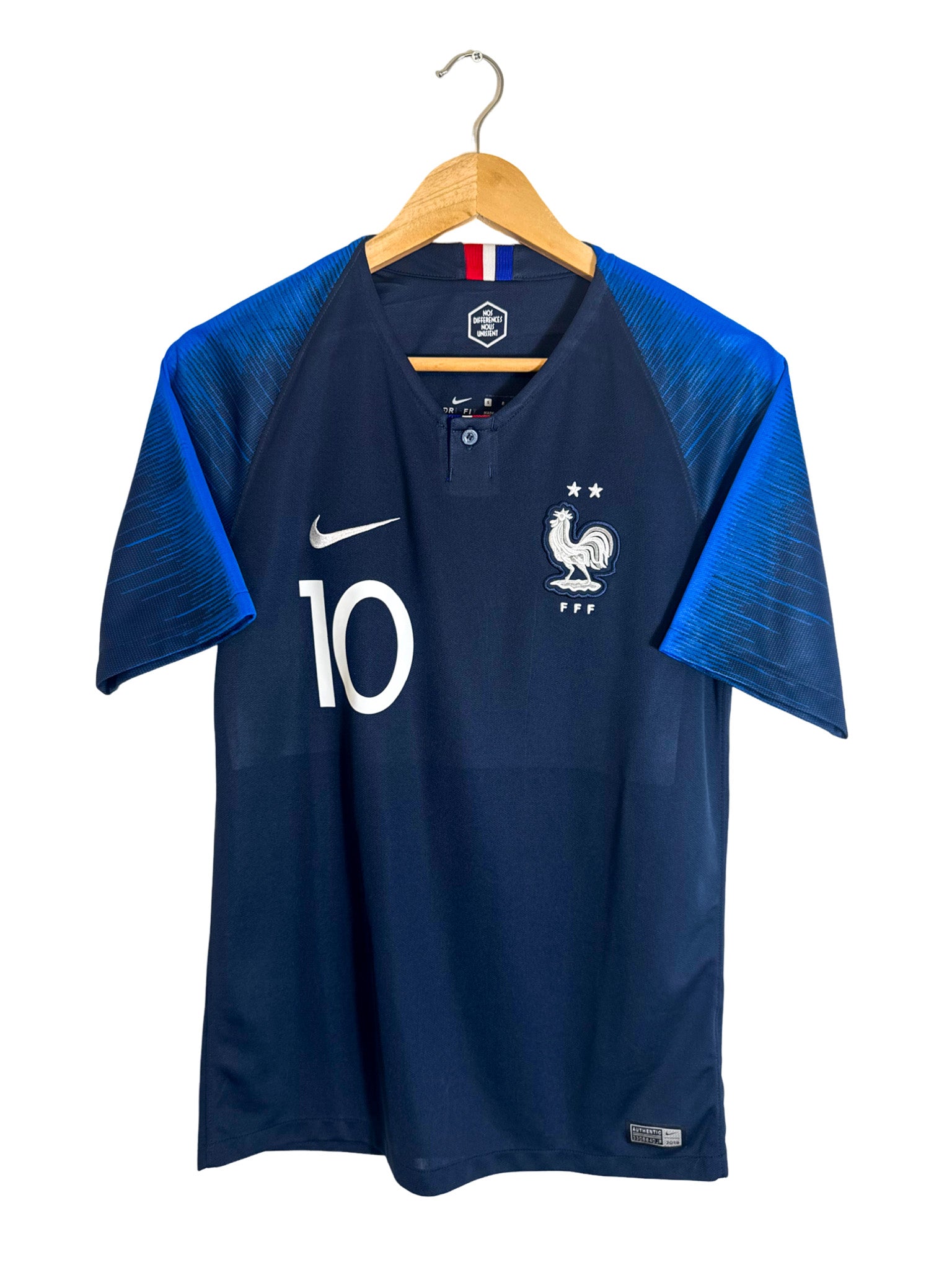2018 - Maillot France domicile [#10 MBAPPE] - S