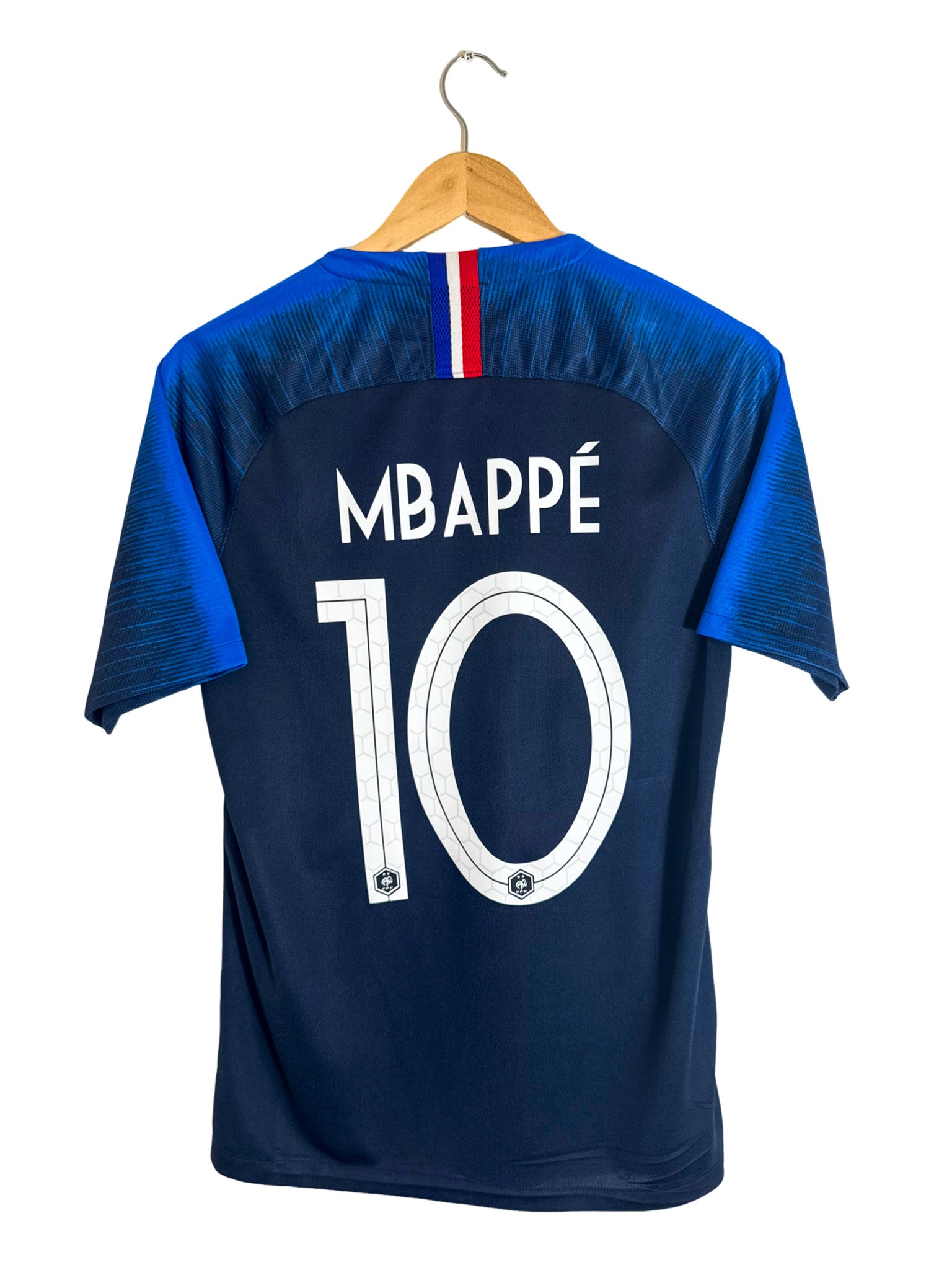 2018 - Maillot France domicile [#10 MBAPPE] - S