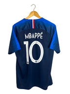2018 - Maillot France domicile [#10 MBAPPE] - L