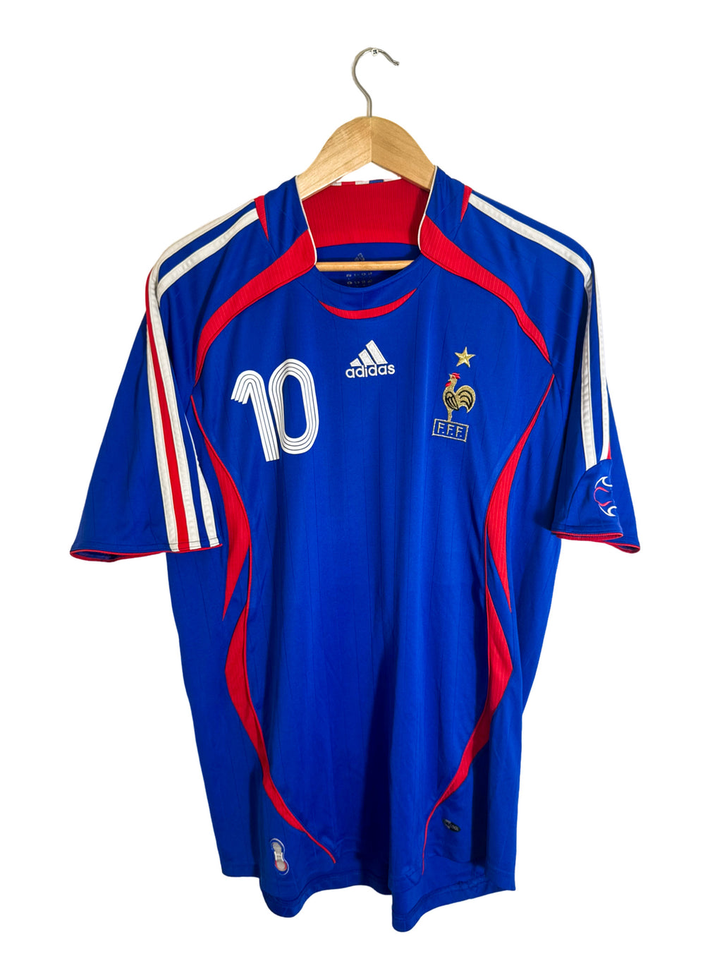 2006 - Maillot France domicile [#10 ZIDANE] - L