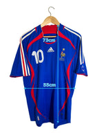 2006 - Maillot France domicile [#10 ZIDANE] - L