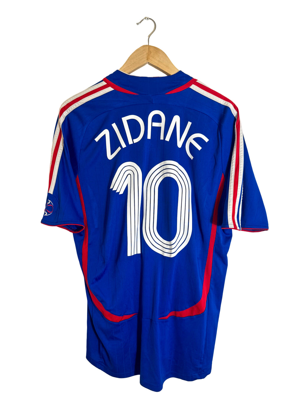 2006 - Maillot France domicile [#10 ZIDANE] - L