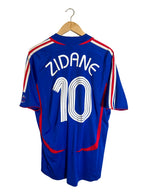 2006 - Maillot France domicile [#10 ZIDANE] - L