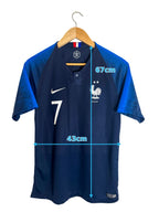 2018 - Maillot France domicile [#7 GRIEZMANN] - S