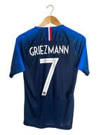 2018 - Maillot France domicile [#7 GRIEZMANN] - S