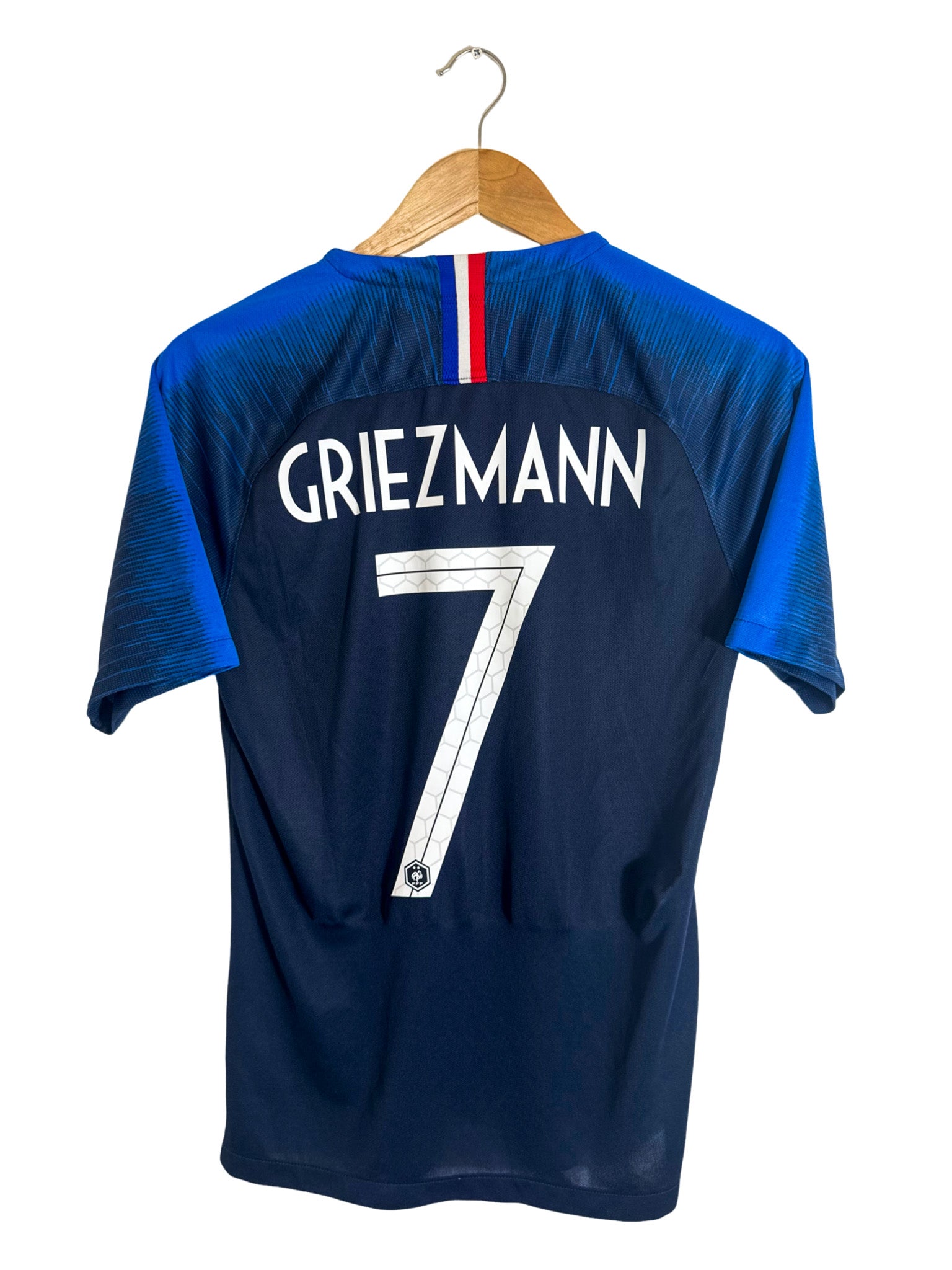 2018 - Maillot France domicile [#7 GRIEZMANN] - S