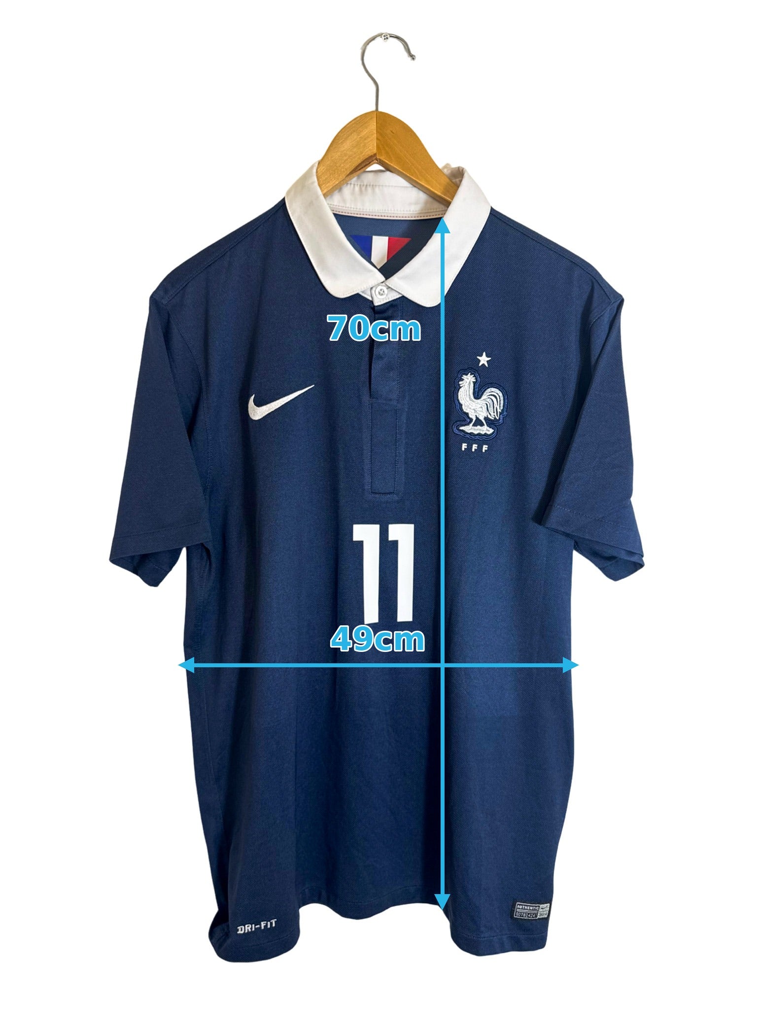 2014 - Maillot France domicile [#11 GRIEZMANN] - M