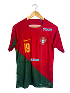 2022 - Maillot Portugal domicile [#19 N.MENDES] - S