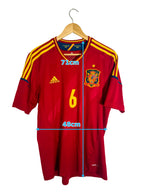2012 - Maillot Espagne domicile [#6 A.INIESTA] - L
