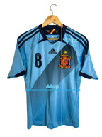 2012 - Maillot Espagne exterieur [#8 XAVI] - S