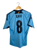 2012 - Maillot Espagne exterieur [#8 XAVI] - S