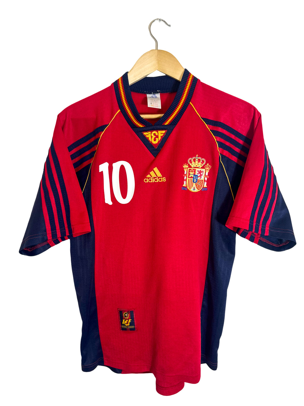 1998 - Maillot Espagne domicile [#10 RAUL] - S