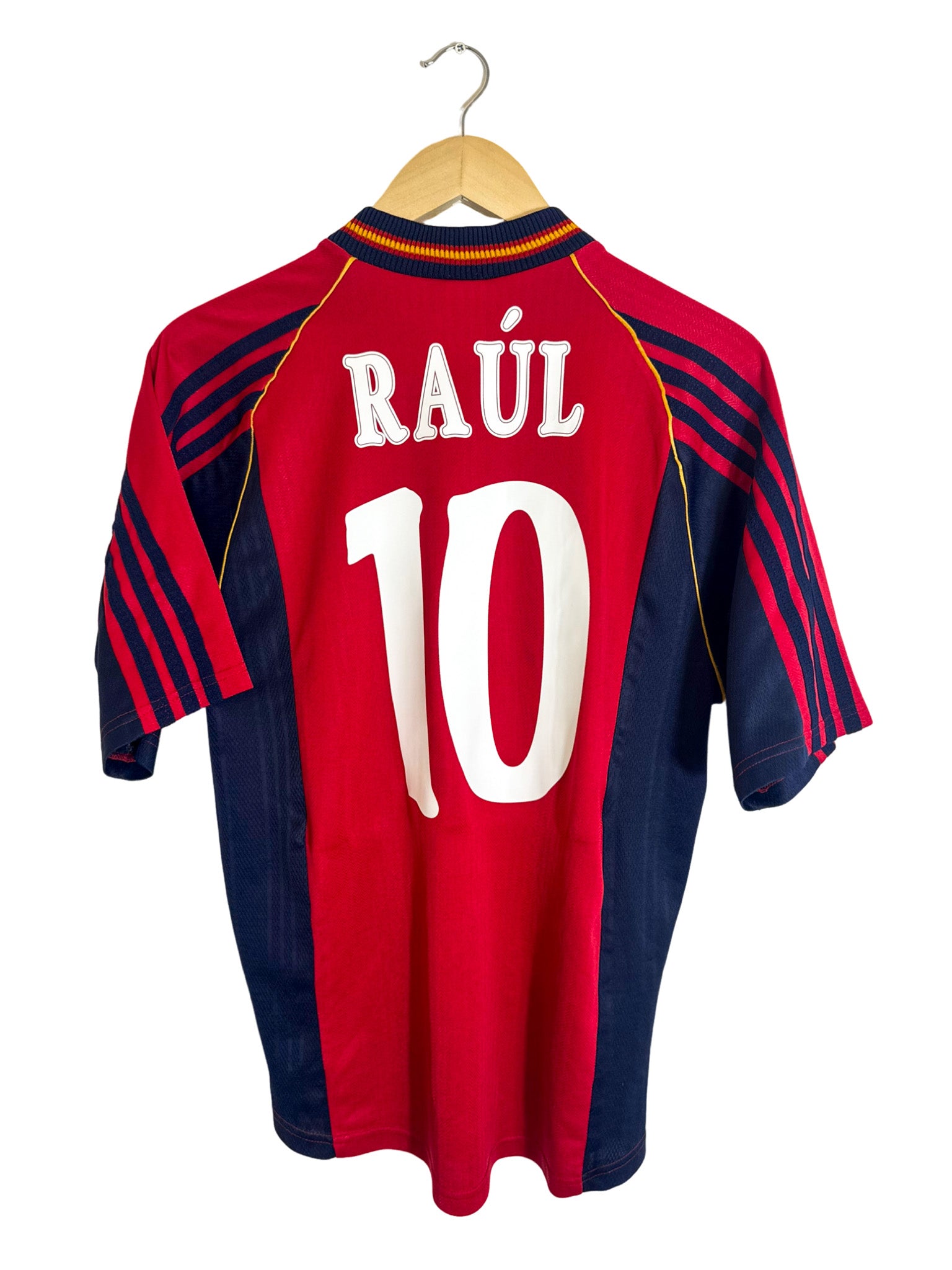1998 - Maillot Espagne domicile [#10 RAUL] - S