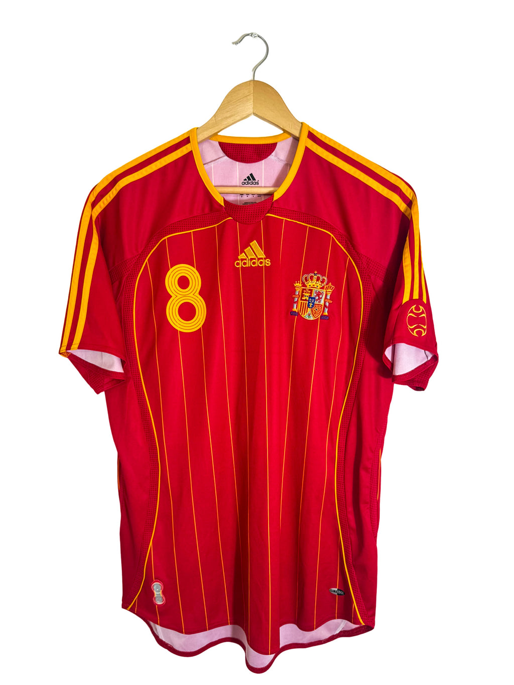 2006 - Maillot Espagne domicile [#8 XAVI] - M