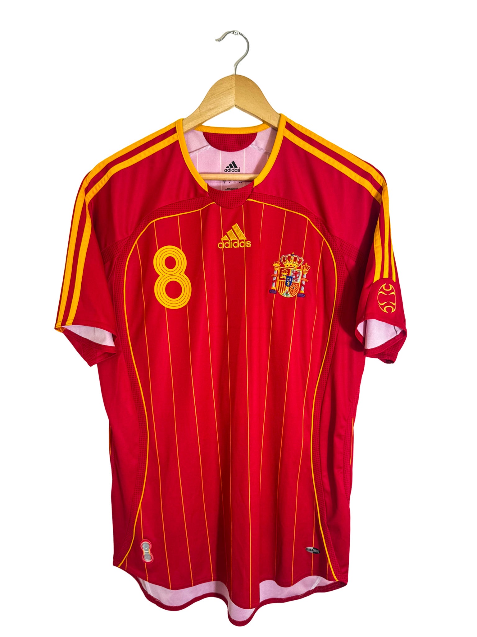 2006 - Maillot Espagne domicile [#8 XAVI] - M