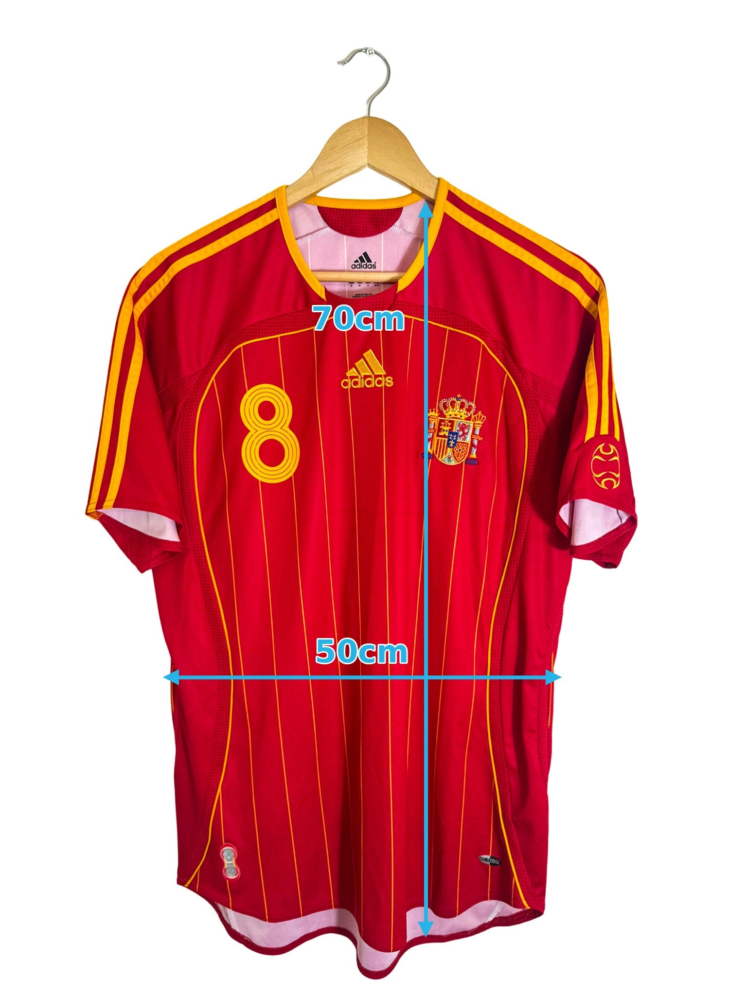 2006 - Maillot Espagne domicile [#8 XAVI] - M
