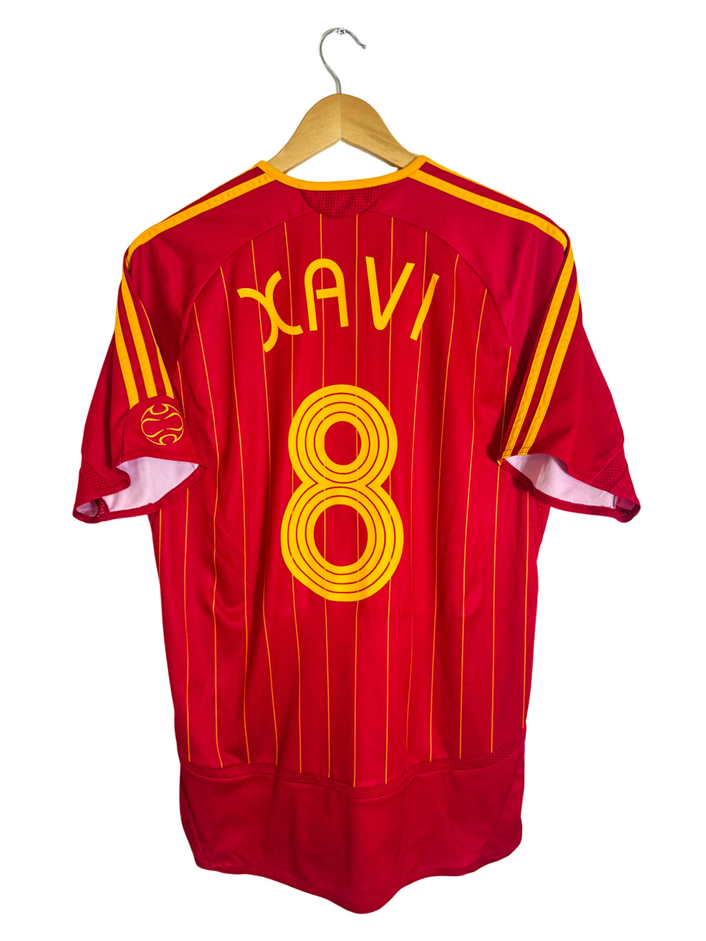 2006 - Maillot Espagne domicile [#8 XAVI] - M