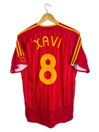 2006 - Maillot Espagne domicile [#8 XAVI] - M
