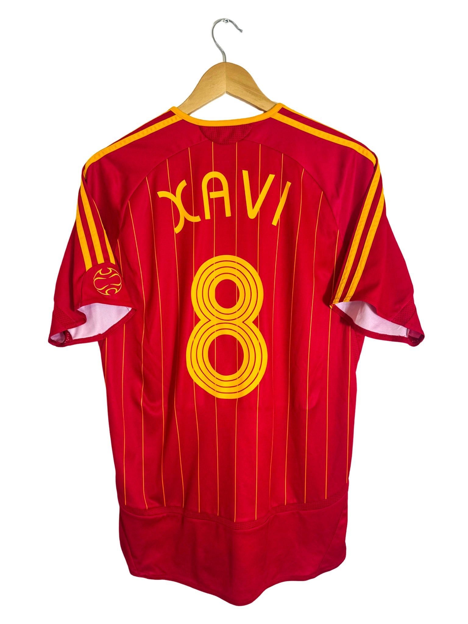 2006 - Maillot Espagne domicile [#8 XAVI] - M