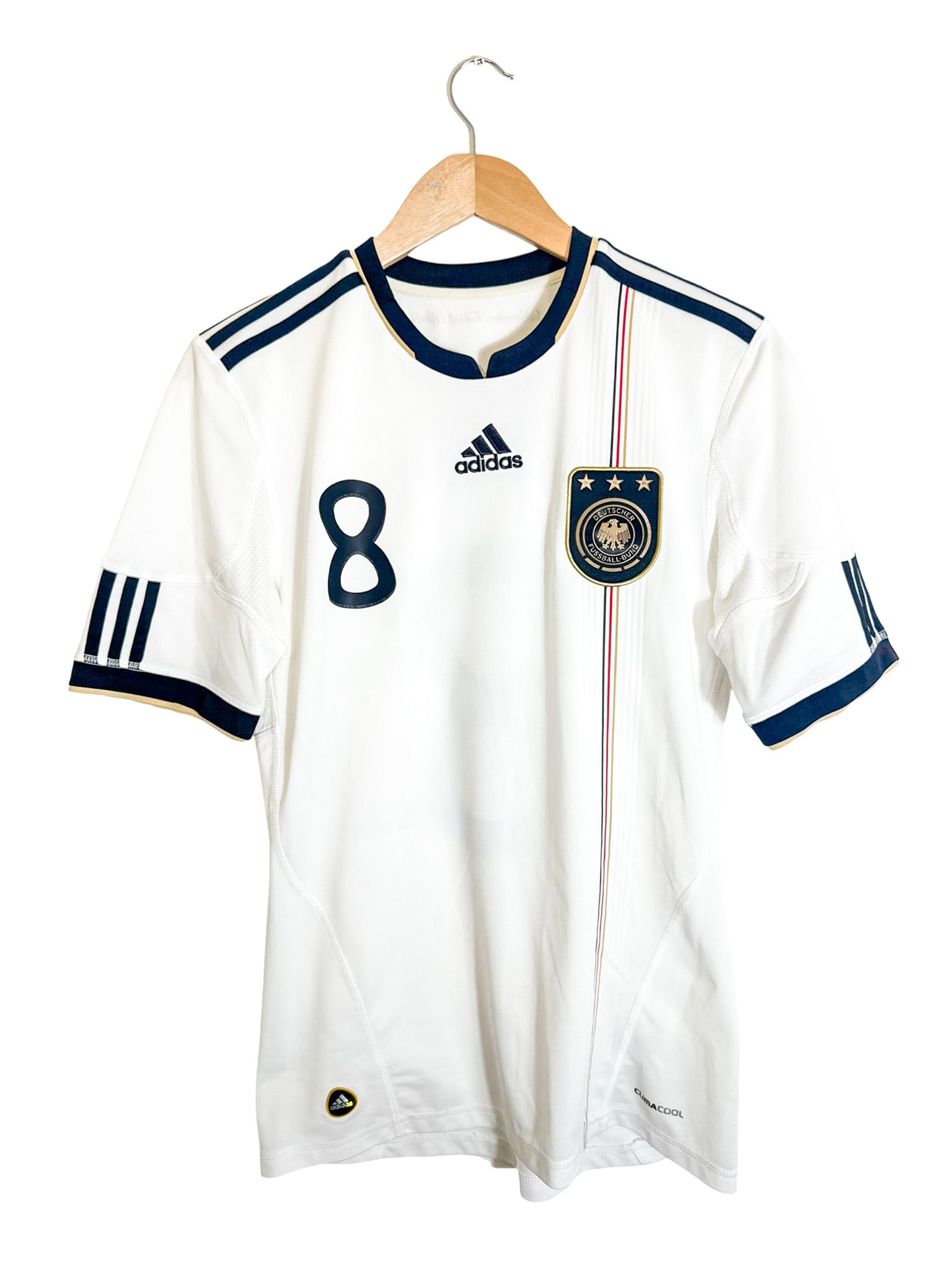 2010 - Germany Home Shirt [#8 OZIL] - S – Vista football shop