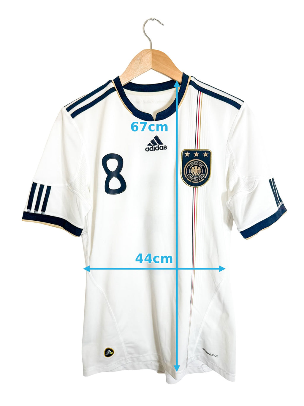 2010 - Maillot Allemagne domicile [#8 OZIL] - S
