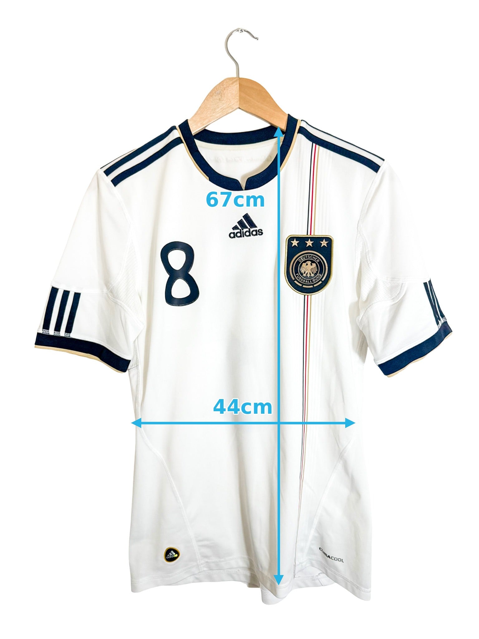 2010 - Maillot Allemagne domicile [#8 OZIL] - S