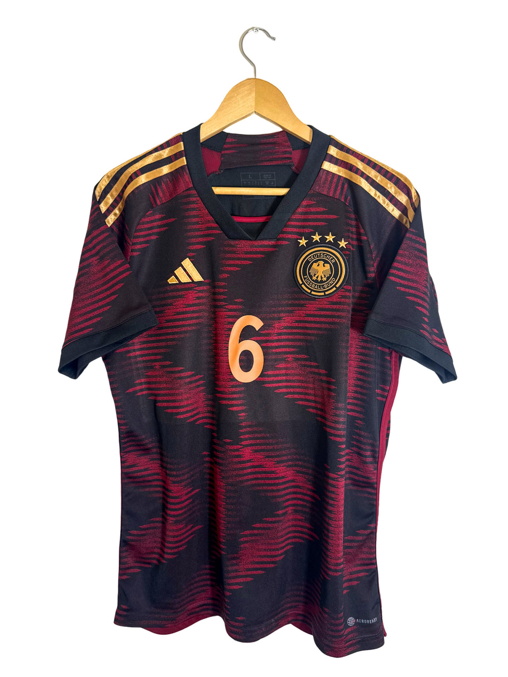 2022 - Maillot Allemagne exterieur [#6 KIMMICH] - L