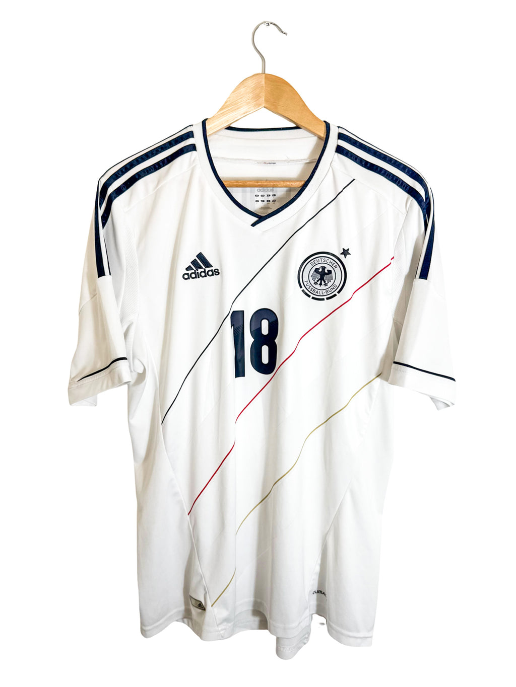 2012 - Maillot Allemagne domicile [#18 KROOS] - L
